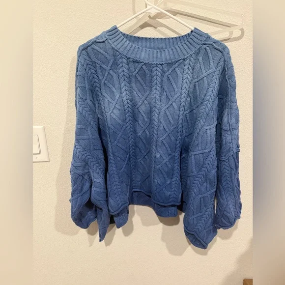 Free People Washed Ashore Sweater - Picture 2 of 4